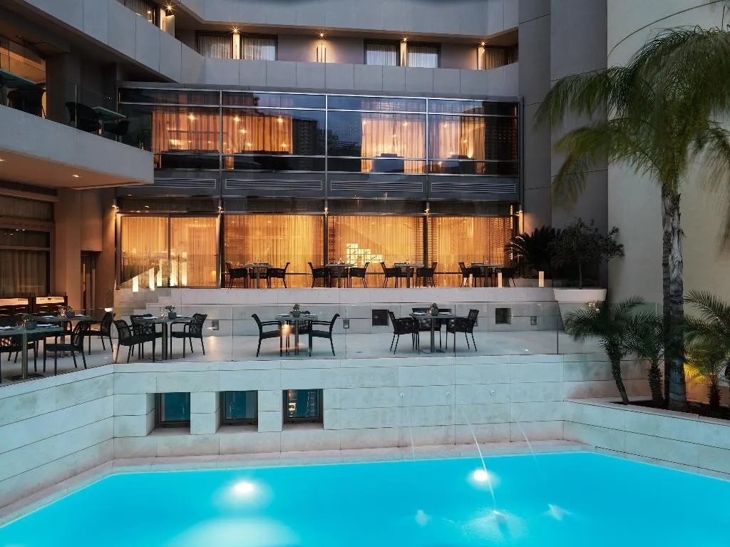 Pool, Galaxy Hotel Iraklio, Crete
