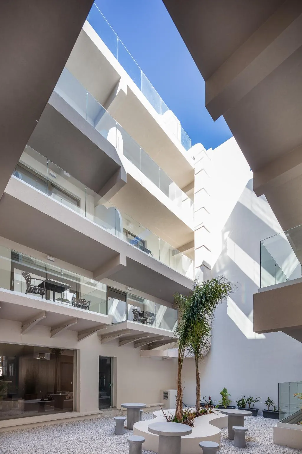 Terrace, San Antonio Boutique Hotel & Spa, Crete