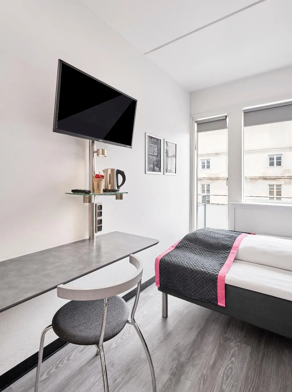 TRIPLE STANDARD Room, Cabinn City, Copenhagen
