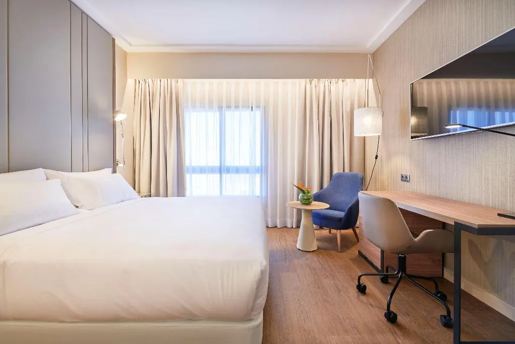 DOUBLE SINGLE USE STANDARD Room, NH Lisboa Campo Grande, Lisbon