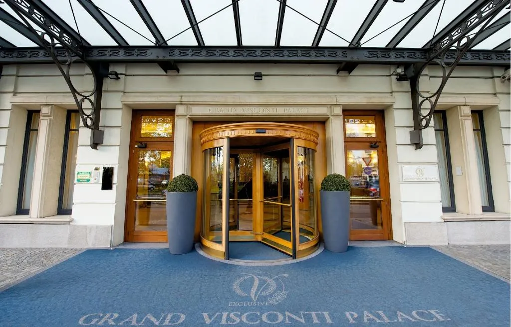 General view, Grand Visconti Palace, Milan