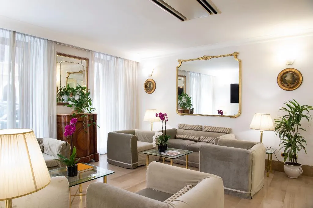 Lobby, Hotel Cecil, Rome