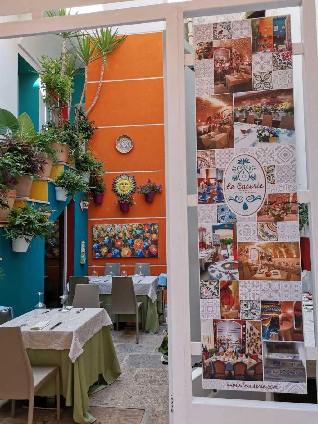 Restaurant, Le Caserie, Palermo