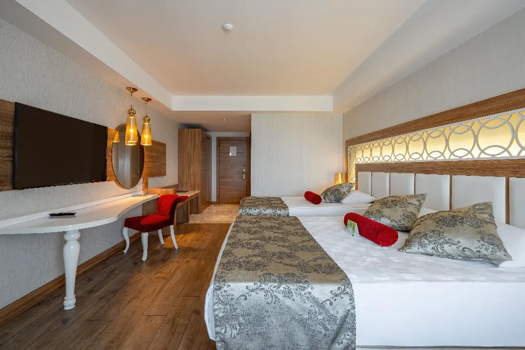 DOUBLE SINGLE USE STANDARD Room, Justiniano Deluxe Resort Hotel, Antalya