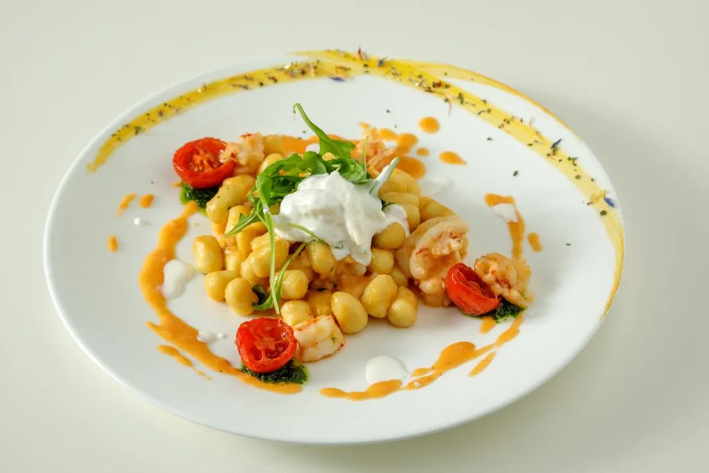 Restaurant, Shangri La Roma, Rome