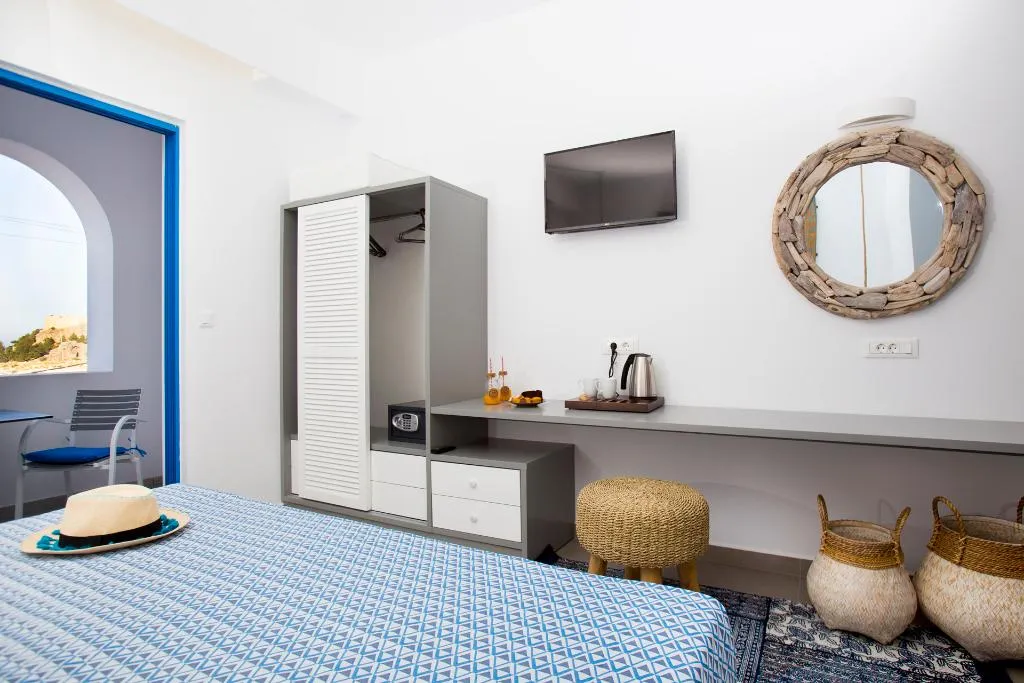 STUDIO CAPACITY 2 Room, Lindos Portes, Rhodes
