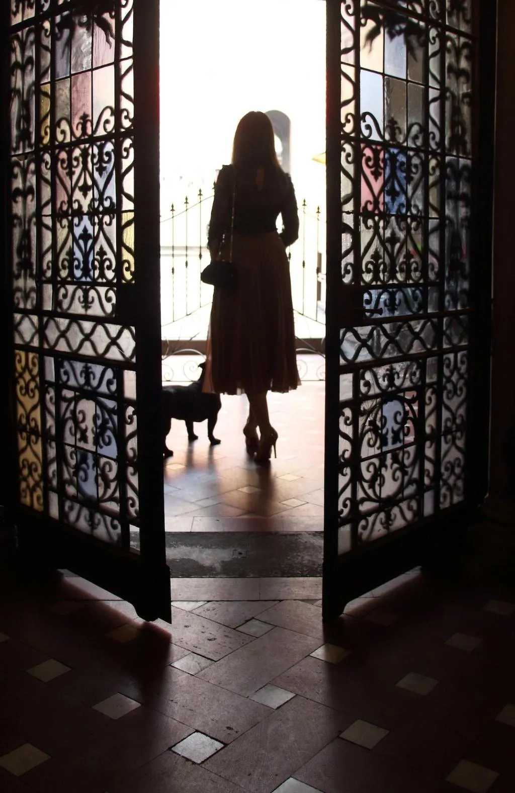 Lobby, Piazza Pitti Palace, Florence