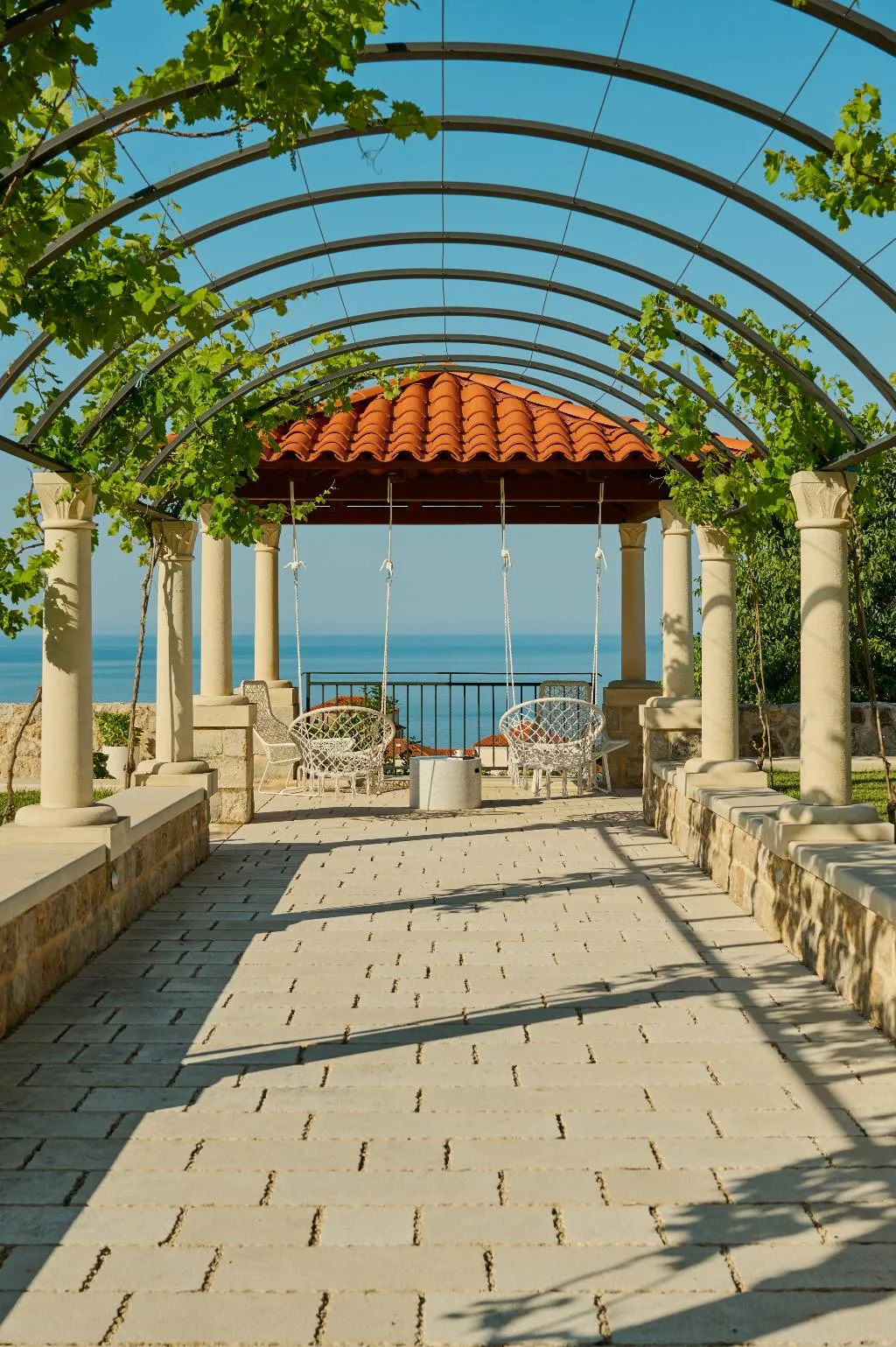 Terrace, Palace Natali, Dubrovnik