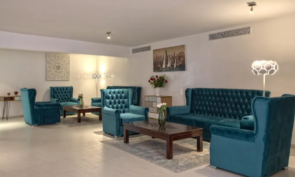 Lobby, Yaad City Hotel, Marrakech