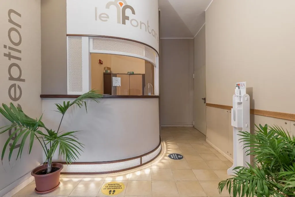 Lobby, Residence Le Fontane, Cagliari