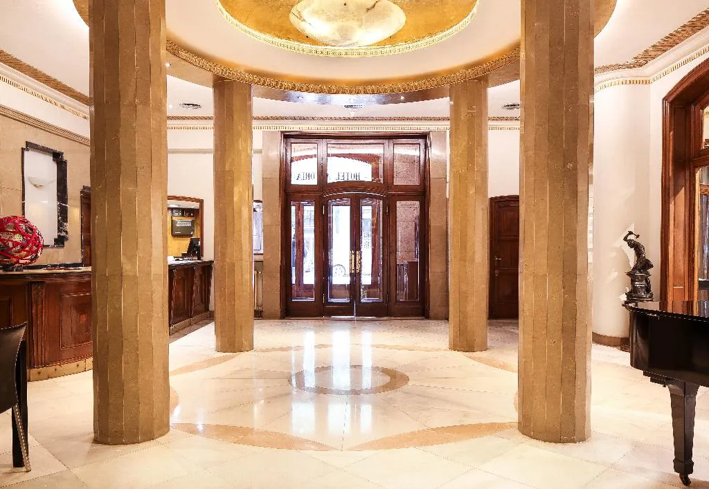 Lobby, Astoria, Barcelona