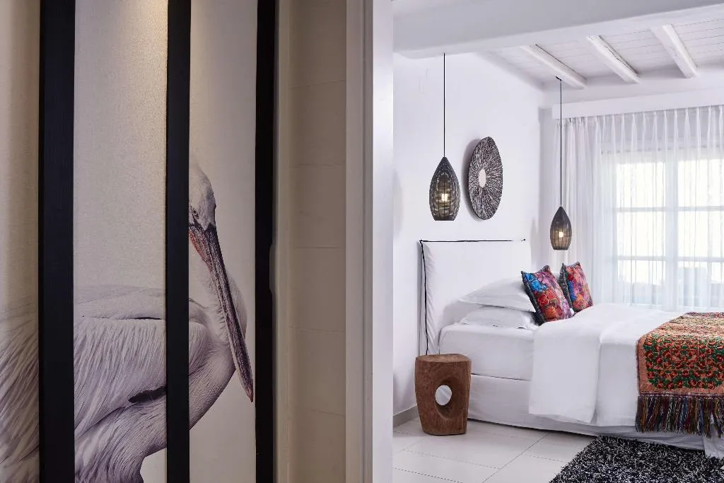 Room, Myconian Villa Collection Preferred Hotels, Mykonos