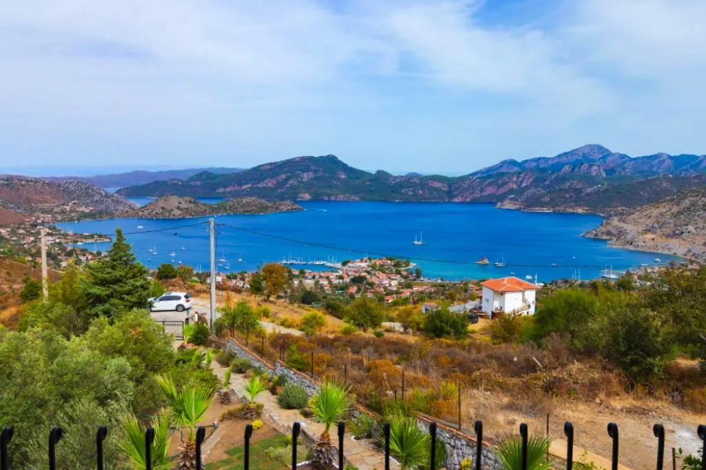 General view, Windy Hill Selimiye, Dalaman