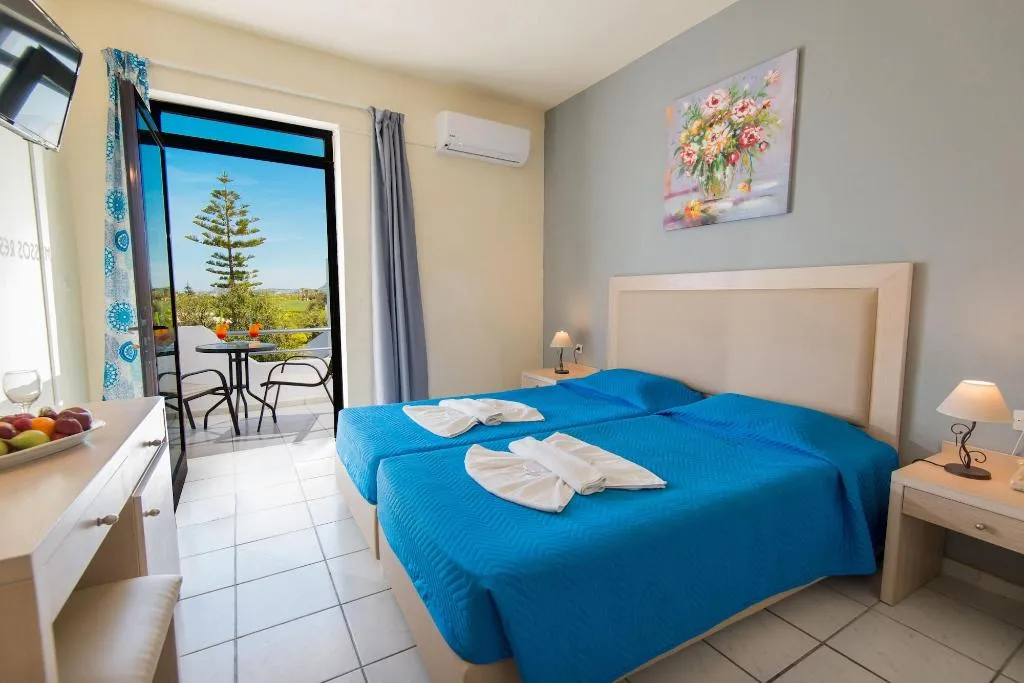 Room, Bomo Amnissos Residence, Crete