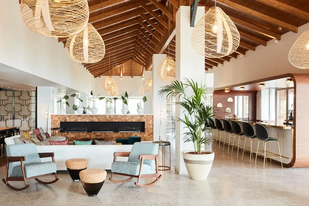 Lobby, Eagles Villas, Thessaloniki