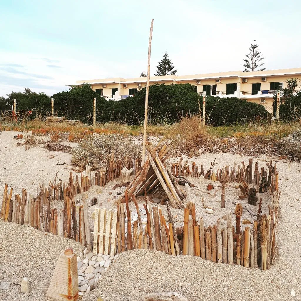 Beach, Akti Anastasia, Corfu