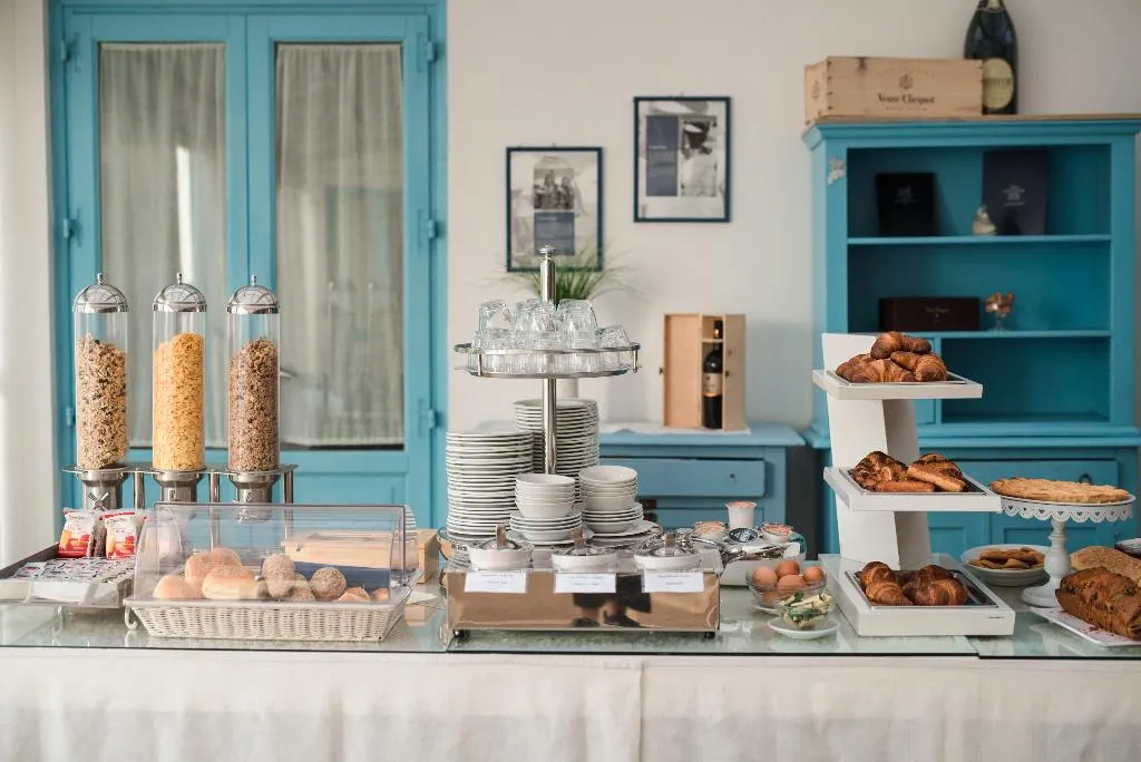 Restaurant, Relais Antiche Saline, Palermo