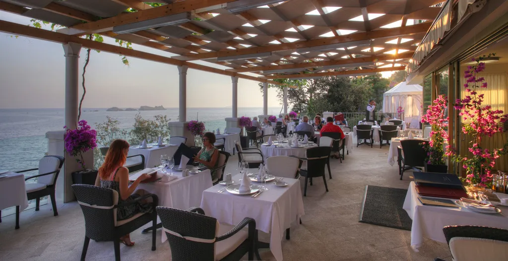 Restaurant, Hotel More, Dubrovnik