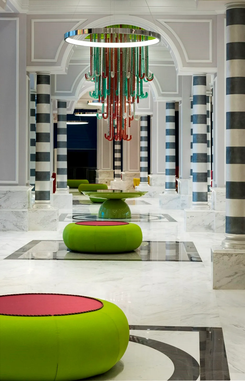 Lobby, The Land of Legends Kingdom, Antalya