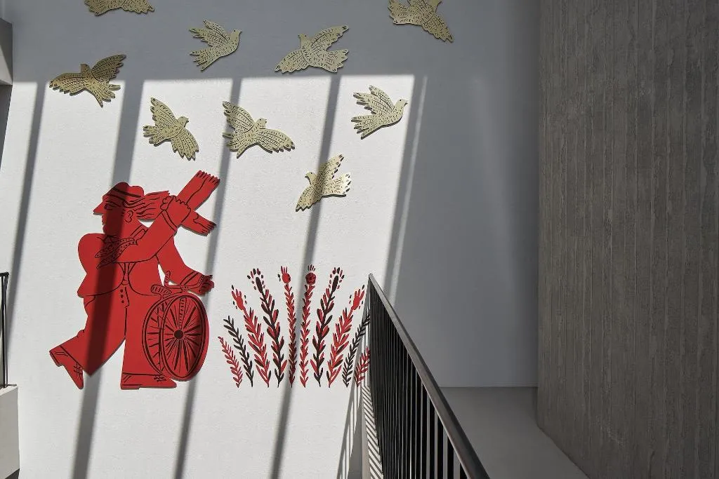 Lobby, Newel Psychiko, Athens