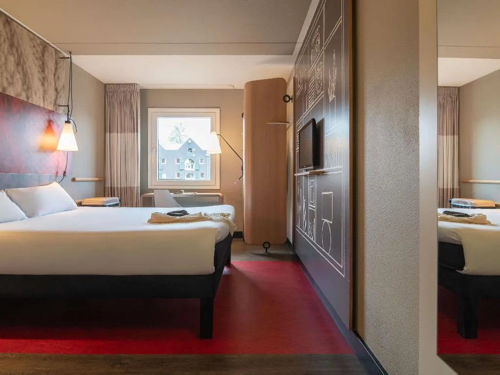 DOUBLE STANDARD Room, Ibis Amsterdam Centre Stopera, Amsterdam