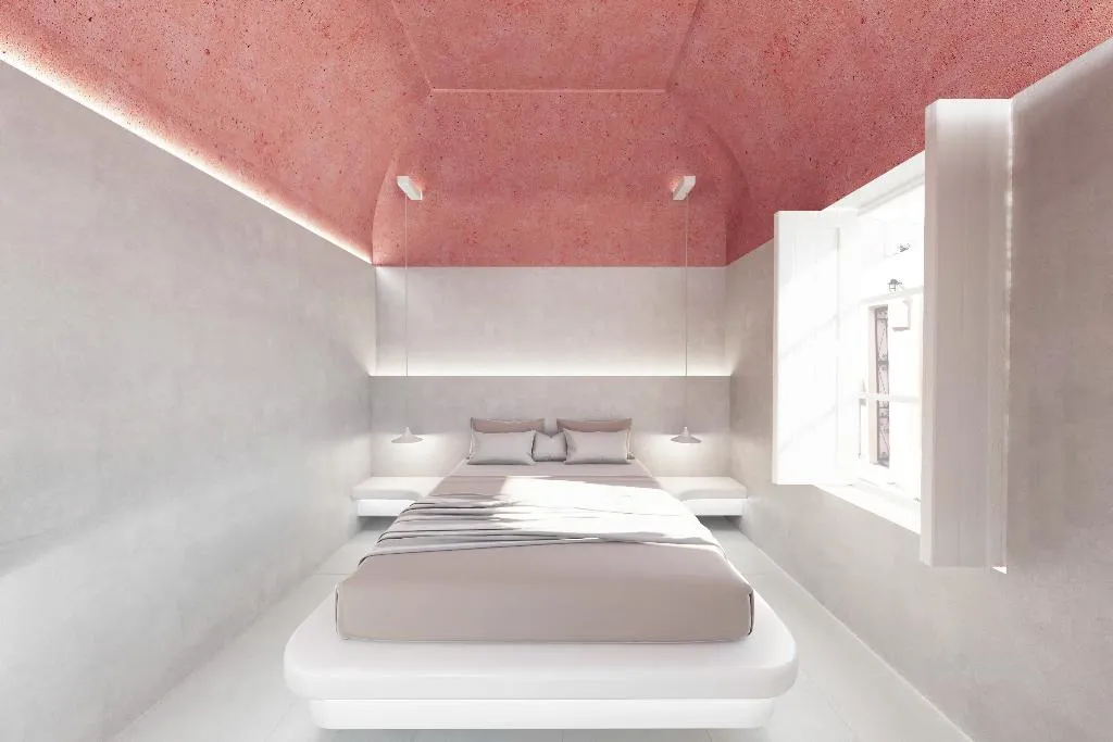 SINGLE ONE BED Room, Kykladonisia Traditional Settlement, Santorini
