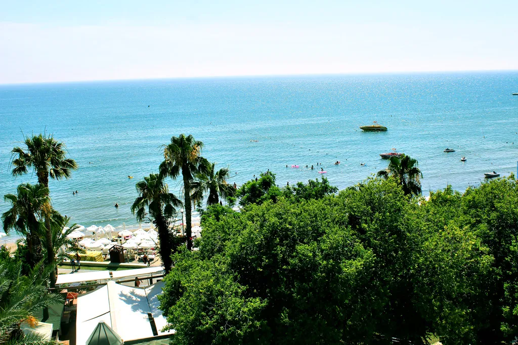 General view, Side Bay Hotel, Antalya