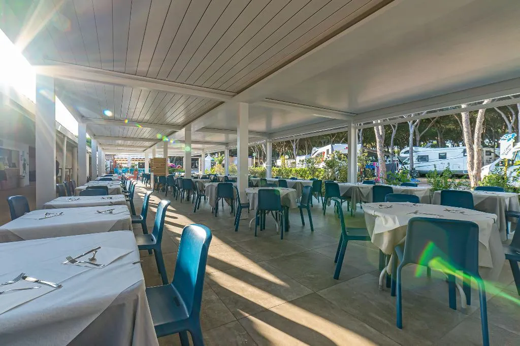 Restaurant, Camping Baia Blu La Tortuga, Olbia