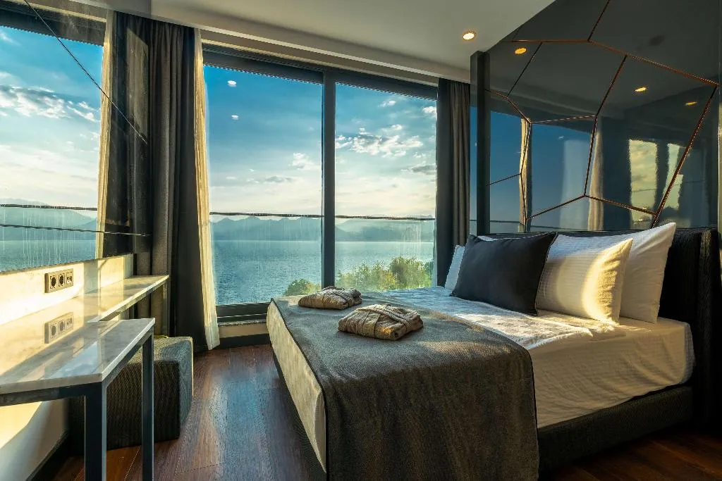 Room, Lucky Monkey Hotel, Antalya