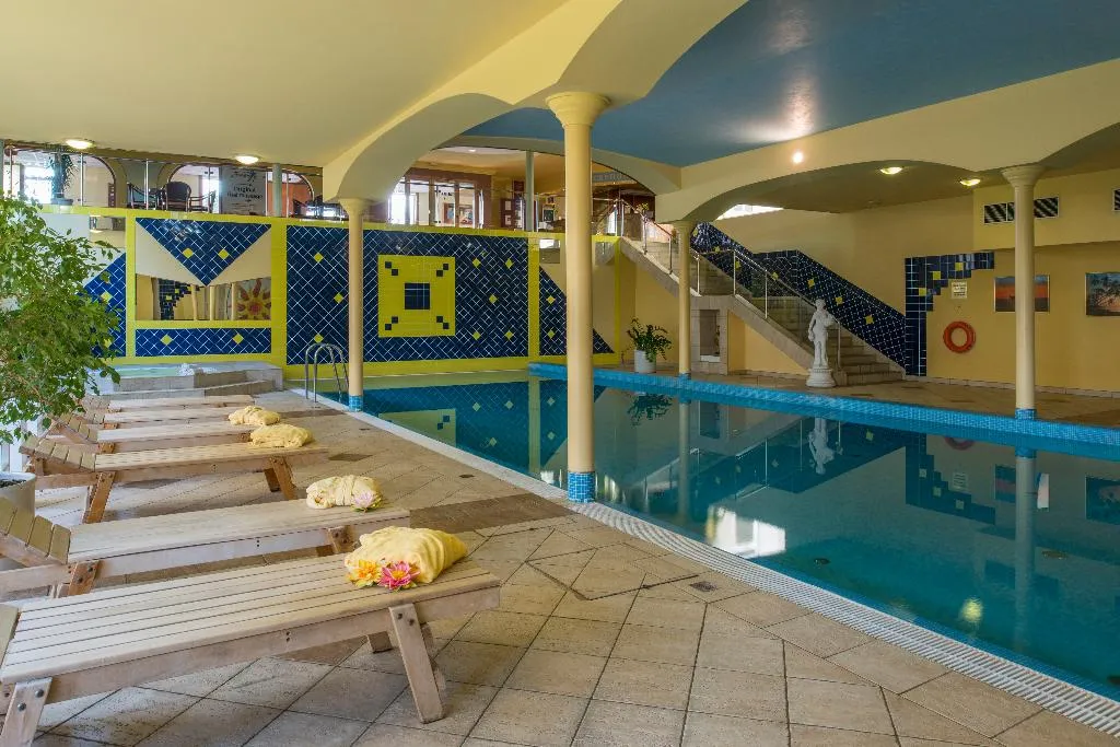 Pool, Top Hotel Praha, Prague