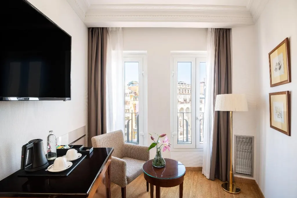 DOUBLE WITH VIEWS Room, Melia Plaza, Valencia