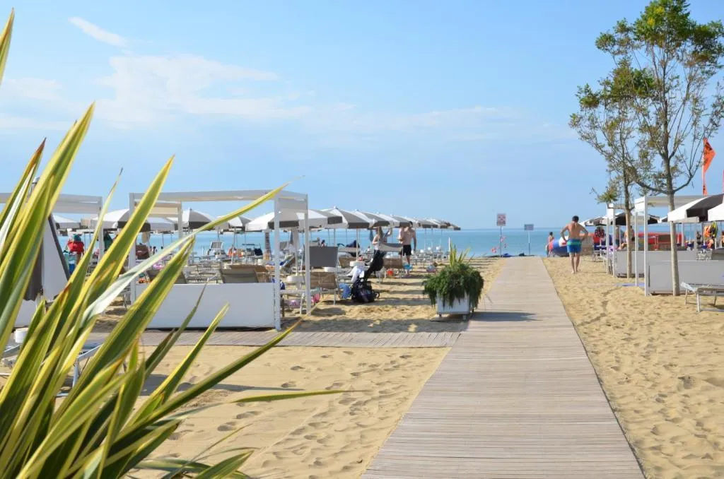 Beach, Hotel Luna, Venice