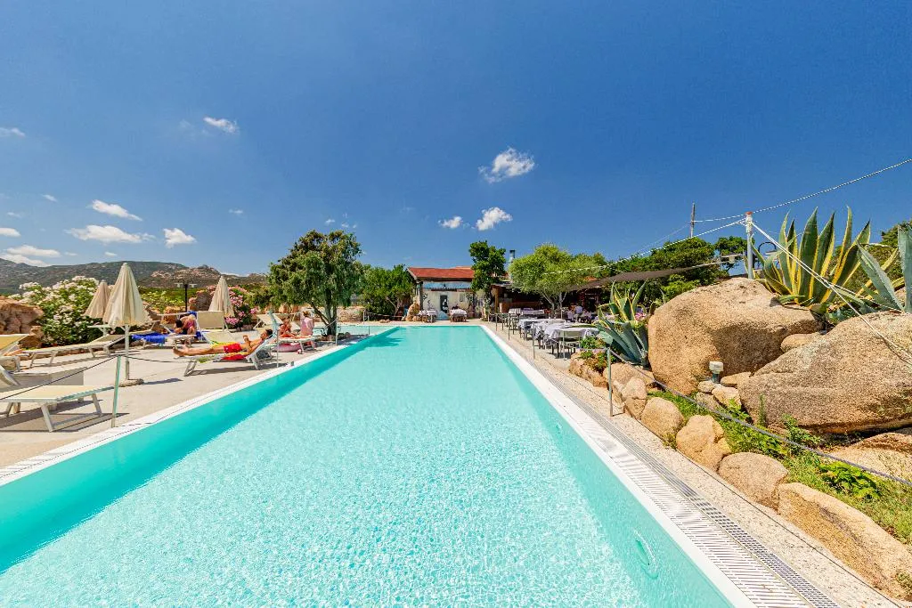Pool, Lu Nibareddu Aparthotel, Olbia
