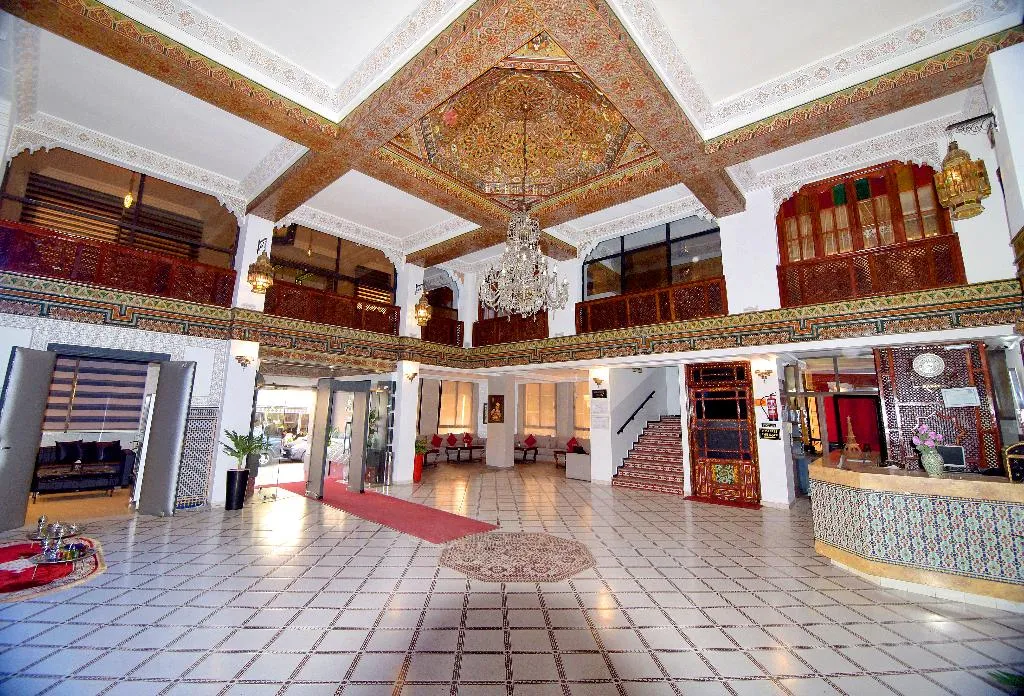 Lobby, Nouzha Hotel, Fez