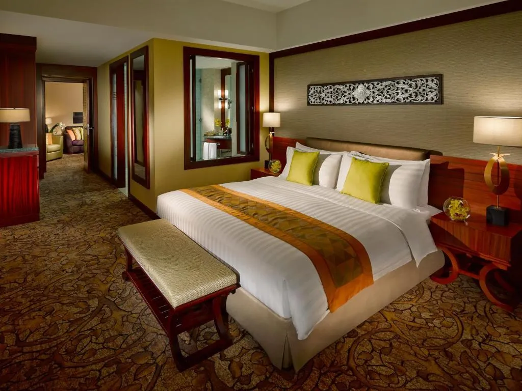 TWIN DELUXE Room, Dusit Thani Dubai, Dubai