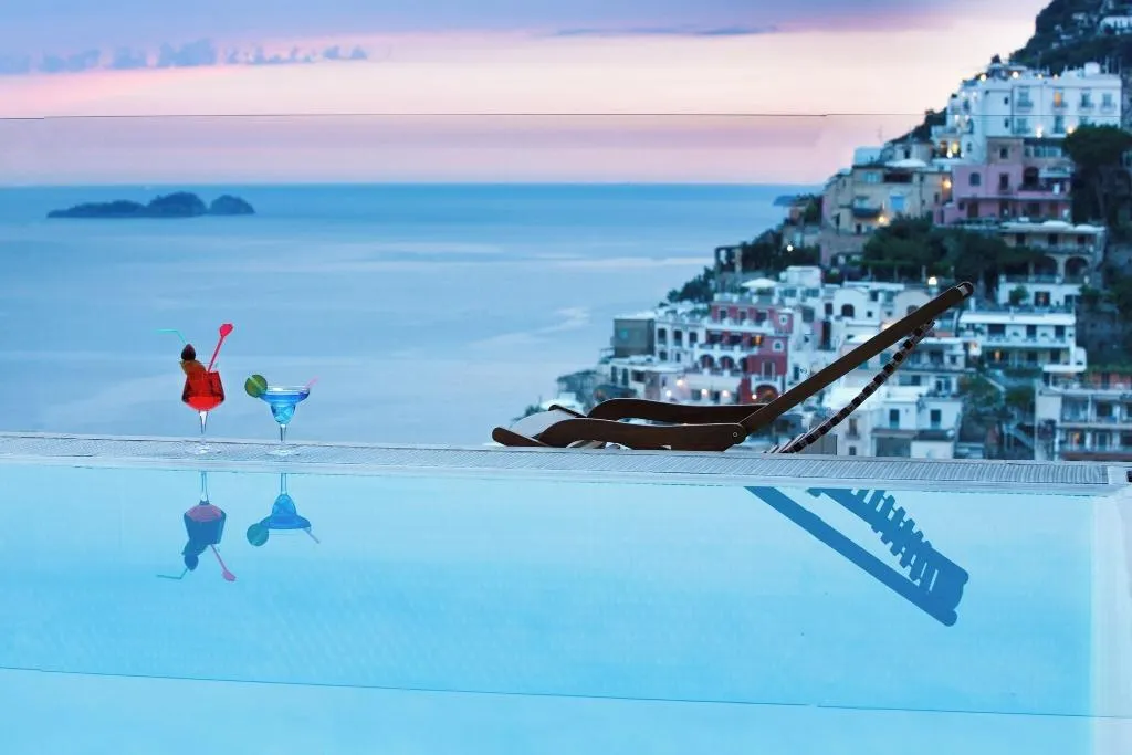 Pool, Villa Fiorentino, Naples