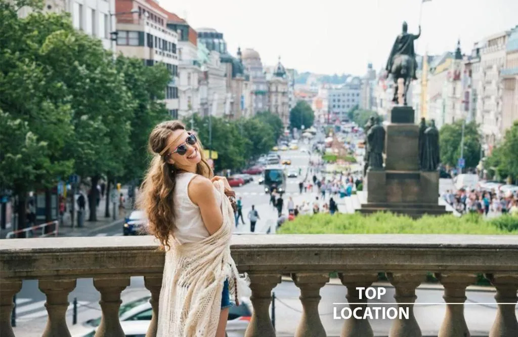 General view, Hotel Wenceslas Square, Prague