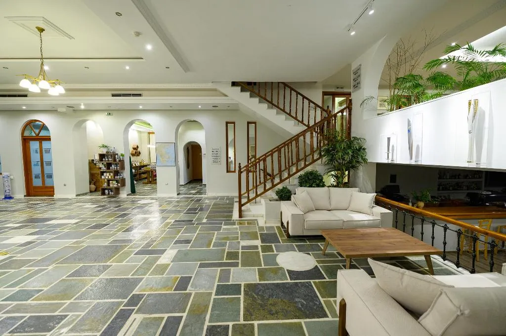 Lobby, Europa Olympia, Kalamata