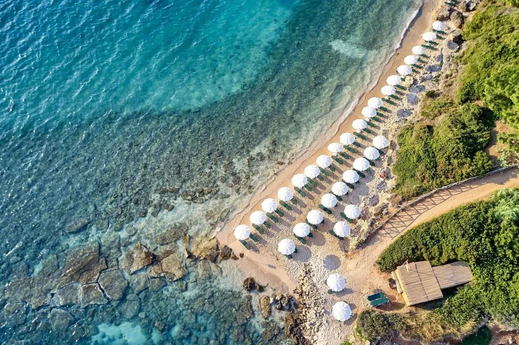 Beach, White Rocks Hotel Kefalonia, Kefallinia