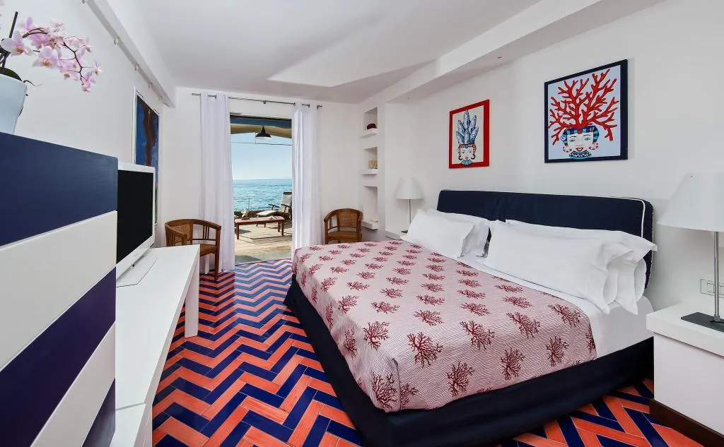 Room, Capo La Gala Hotel & Wellness, Naples