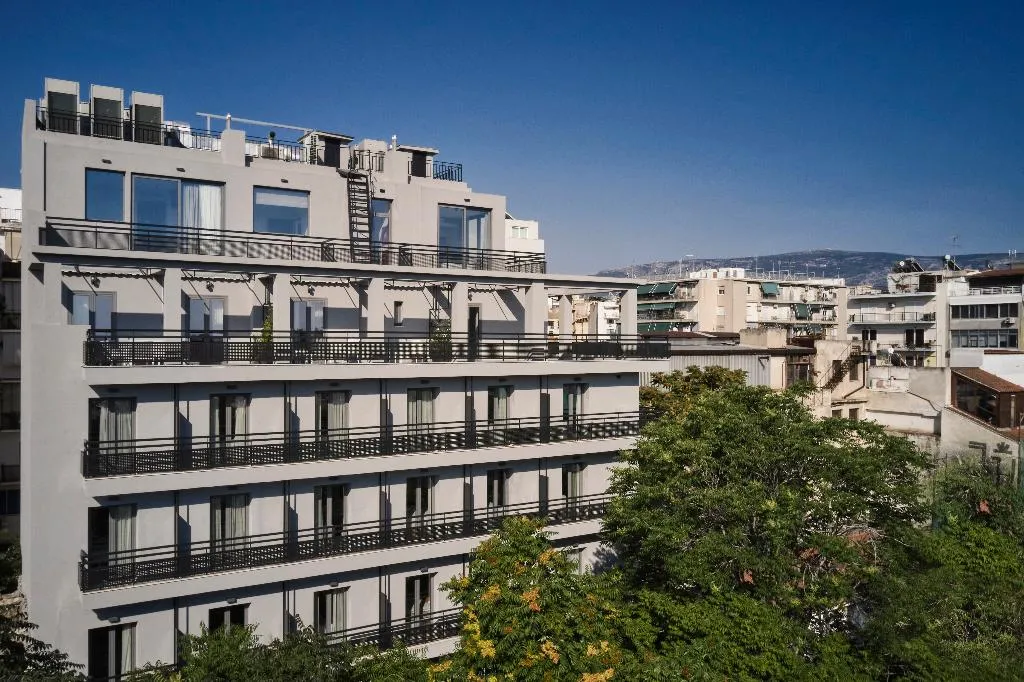 General view, NLH Kerameikos Neighborhood Lifestyle Hotels, Athens