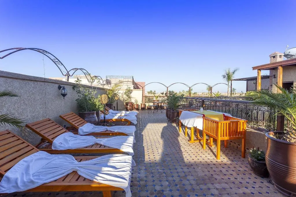 Terrace, Riad Agdal Royal, Marrakech