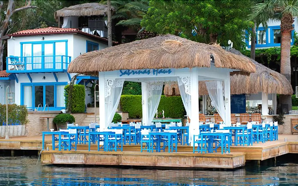 Restaurant, Sabrina's Haus, Dalaman