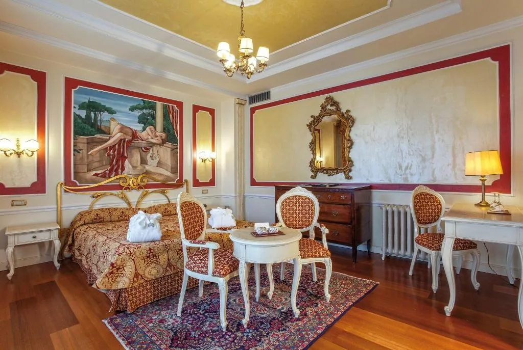Room, Quisisana Terme, Venice