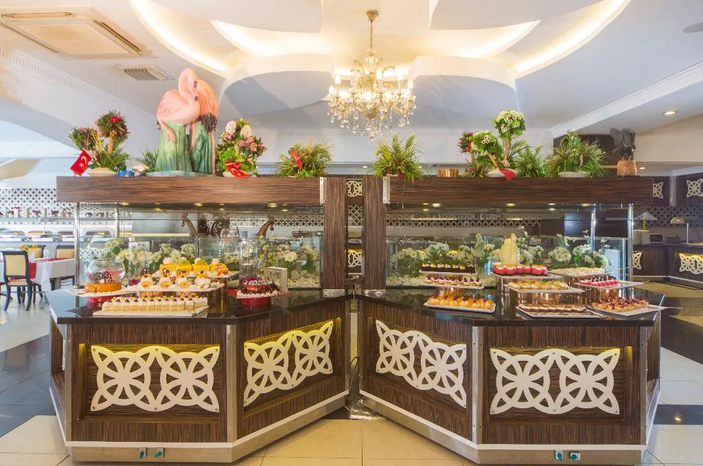 Lobby, Beach Club Doganay, Antalya