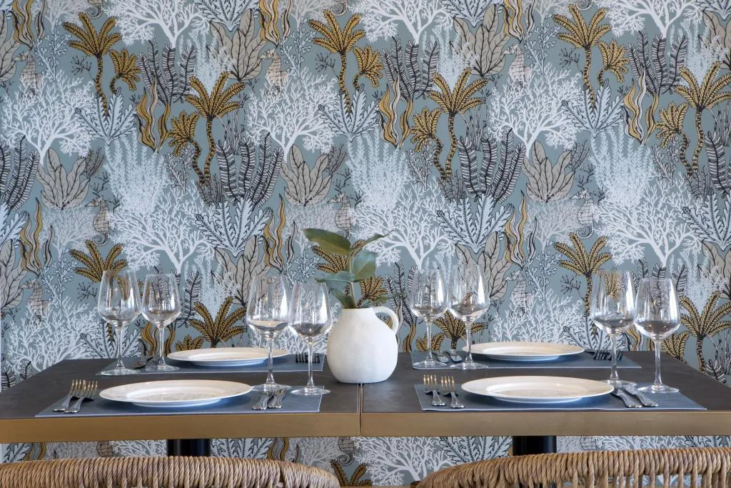 Restaurant, MERAVIA Leonardo Limited Edition, Halkidiki