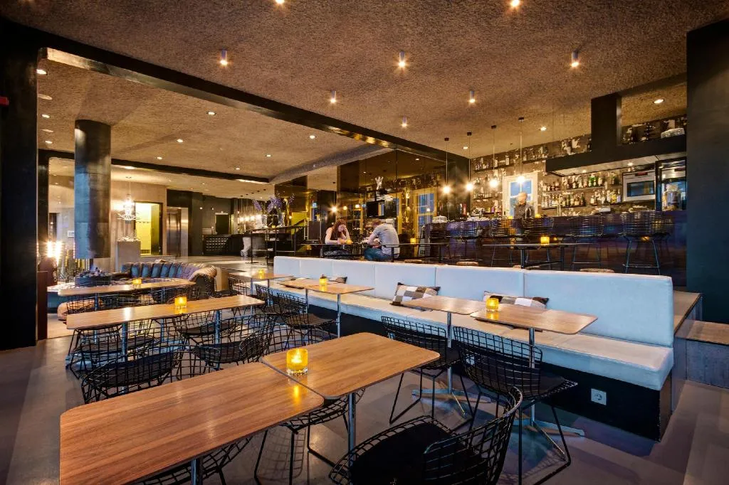 Restaurant, Hotel V Frederiksplein, Amsterdam
