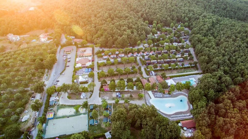 General view, hu I Pini Village, Rome