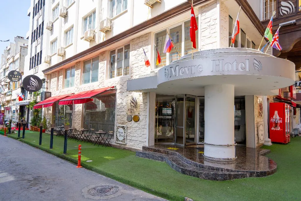 General view, Mevre Hotel, Antalya