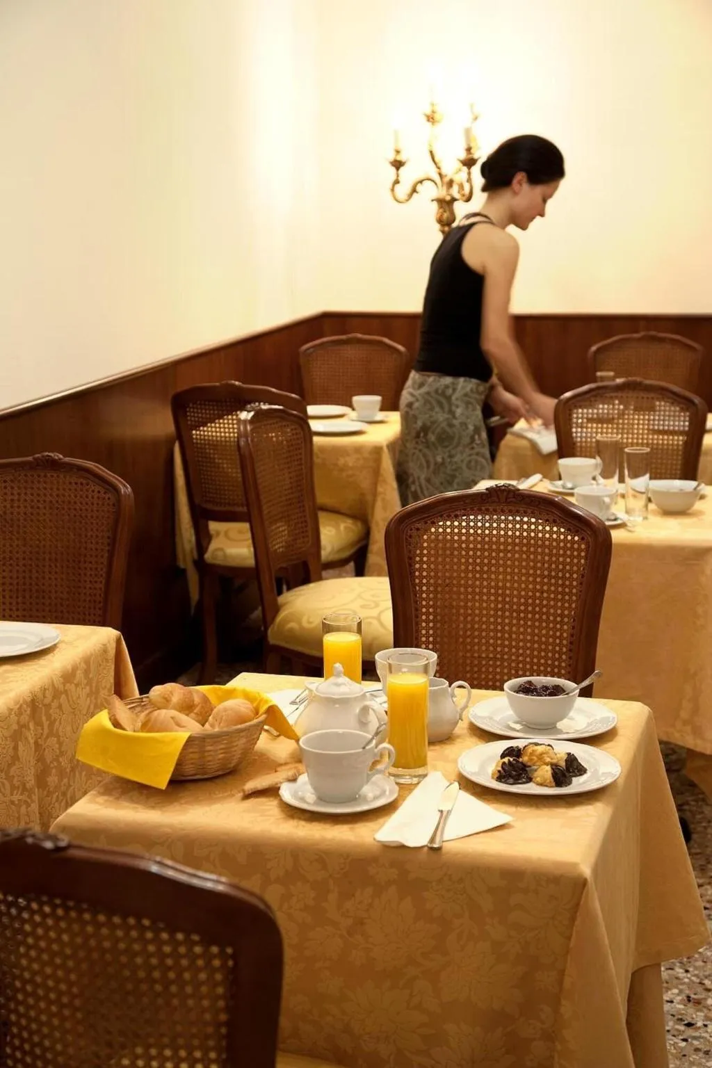 Restaurant, Hotel Al Malcanton, Venice
